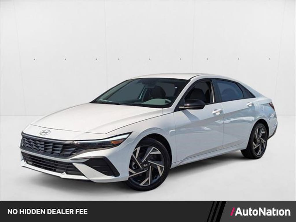 New 2025 Hyundai Elantra Hybrid SEL Sport Sedan