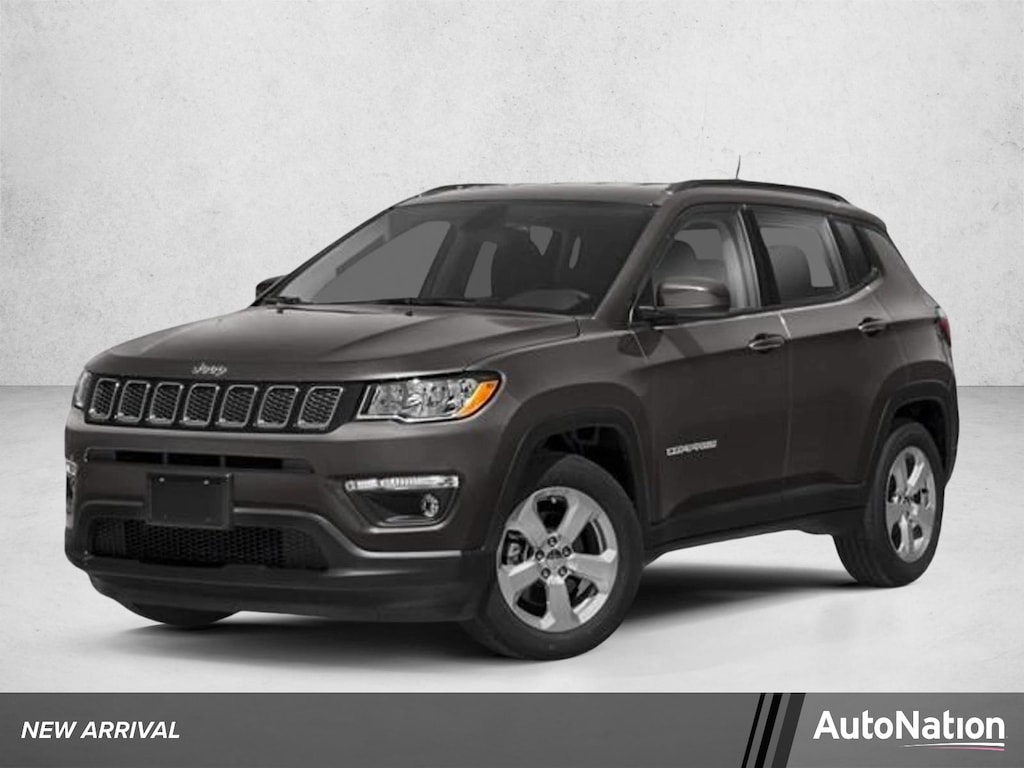 Used 2018 Jeep Compass Limited Sport Utility