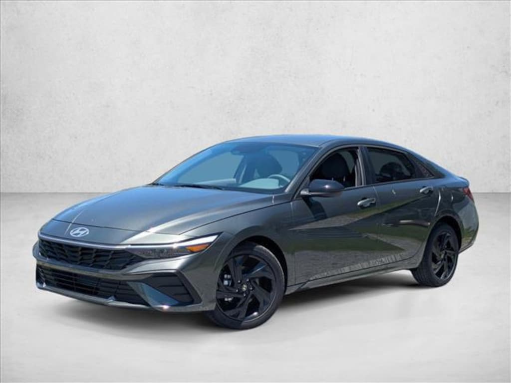 New 2026 Hyundai Elantra SEL Sport Sedan