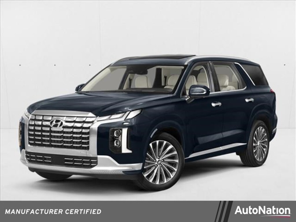 Certified 2024 Hyundai Palisade Calligraphy Sport Utility