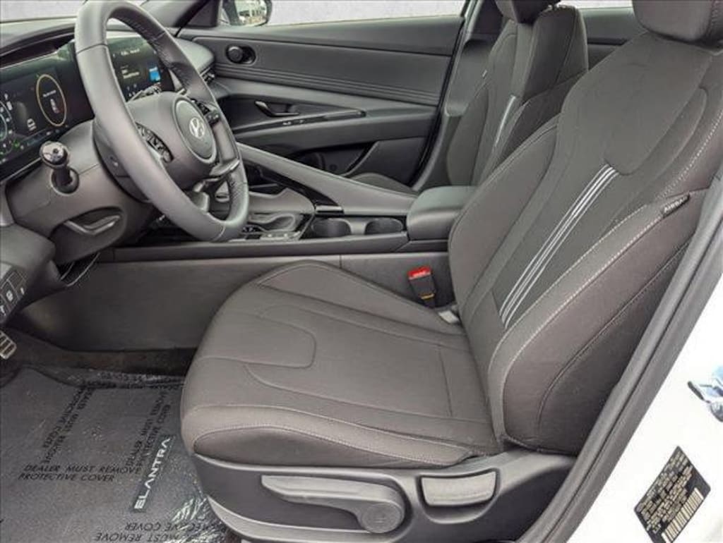 New 2026 Hyundai Elantra Hybrid SEL Sport Sedan