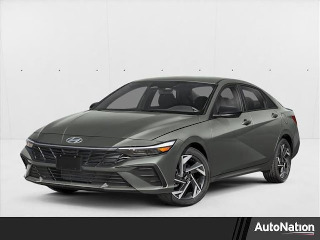 New 2026 Hyundai Elantra SEL Sport Sedan