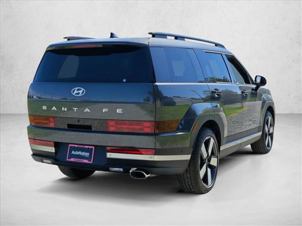 New 2026 Hyundai Santa Fe Limited FWD SUV