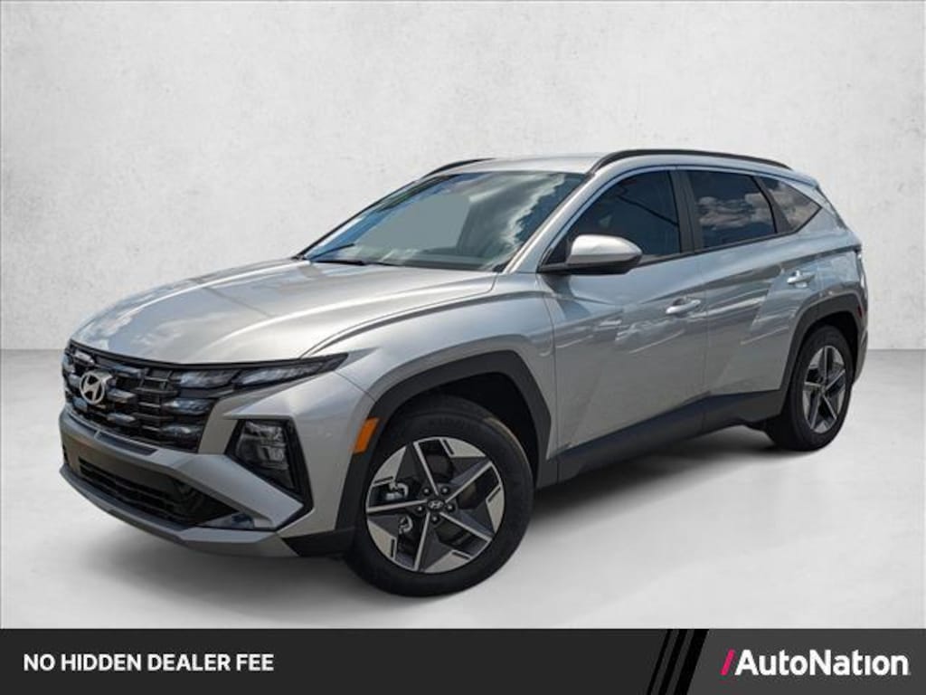 New 2026 Hyundai Tucson SEL FWD SUV