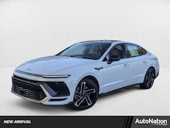 2026 Hyundai Sonata N Line Sedan