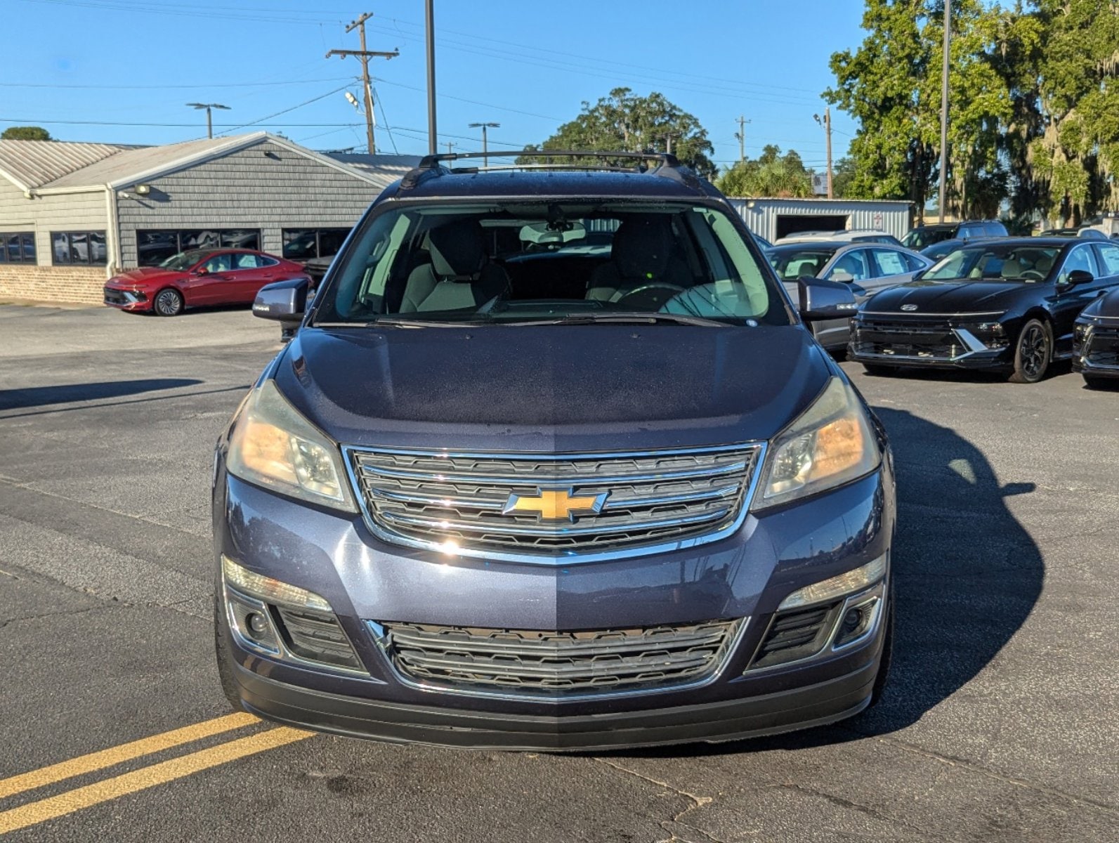 Used 2013 Chevrolet Traverse 1LT with VIN 1GNKRGKD7DJ112759 for sale in Savannah, GA