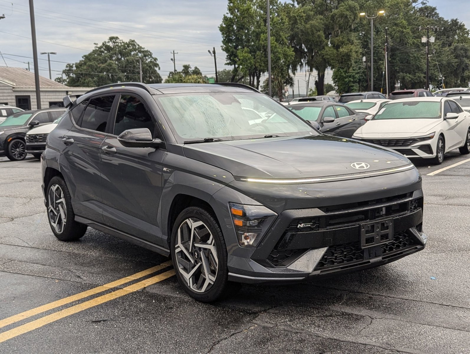 2024 Hyundai Kona N Line photo 2