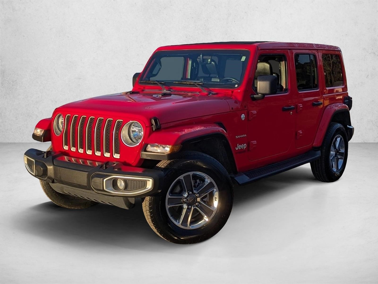 2021 Jeep Wrangler Unlimited Sahara's photo