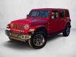 Used 2021 Jeep Wrangler Unlimited Sahara Sport Utility
