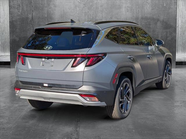 2025 Hyundai Tucson Limited photo 2