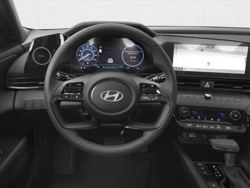 New 2026 Hyundai Elantra Hybrid Limited Sedan