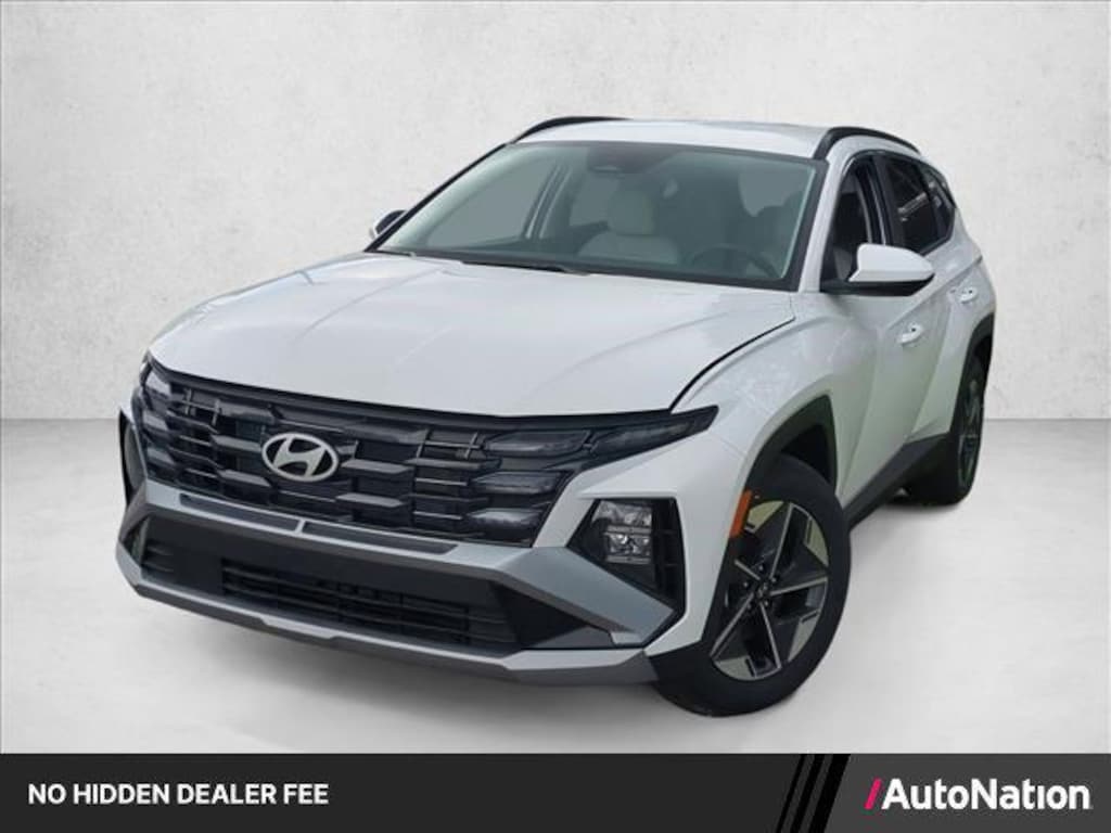 New 2026 Hyundai Tucson SEL FWD SUV