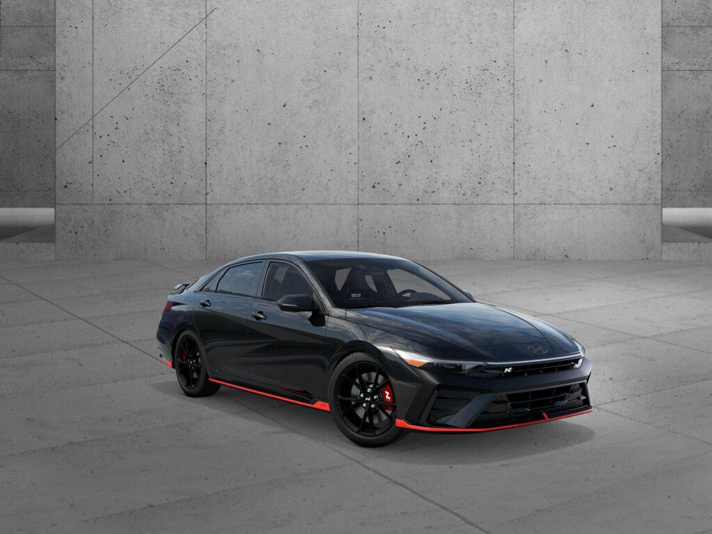New 2026 Hyundai Elantra N Sedan Sedan