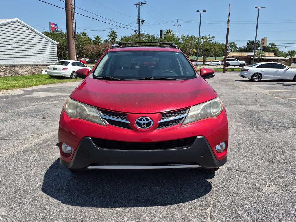 Used 2015 Toyota RAV4 XLE Sport Utility