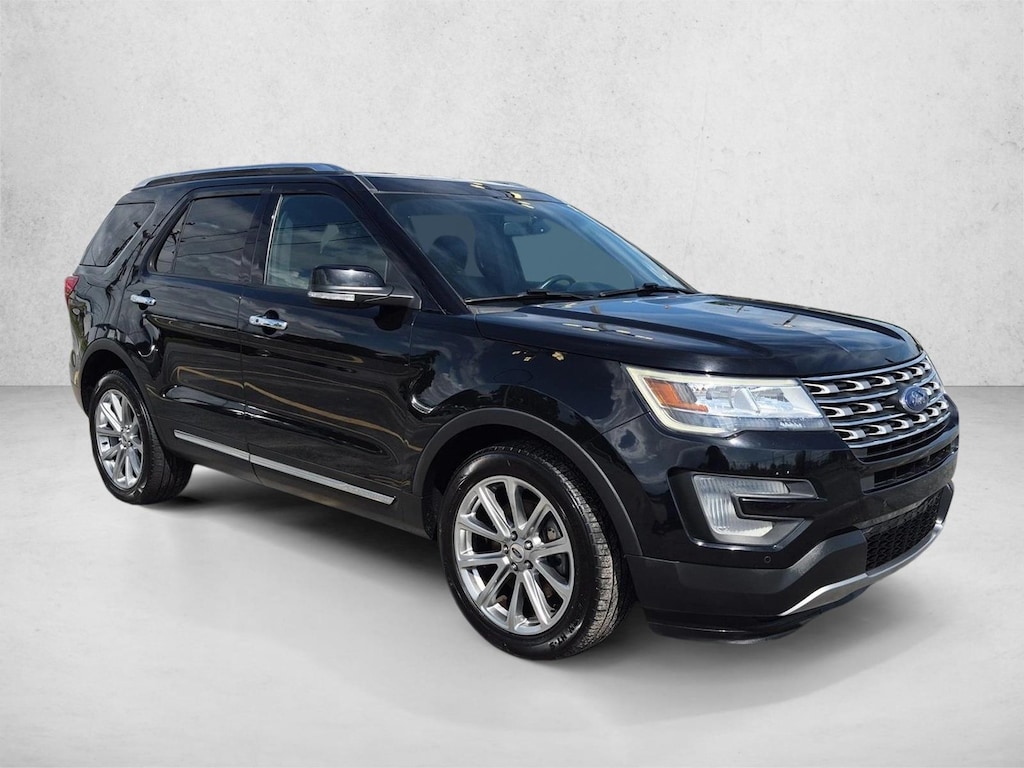 Used 2017 Ford Explorer Limited Sport Utility