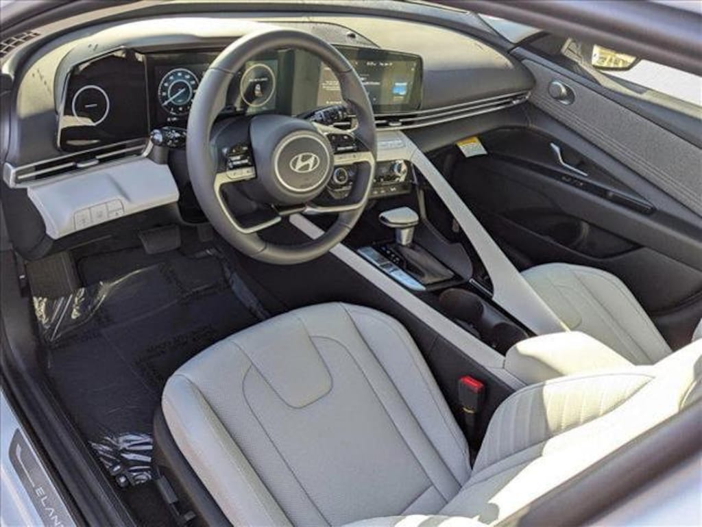 New 2025 Hyundai Elantra Hybrid Limited Sedan