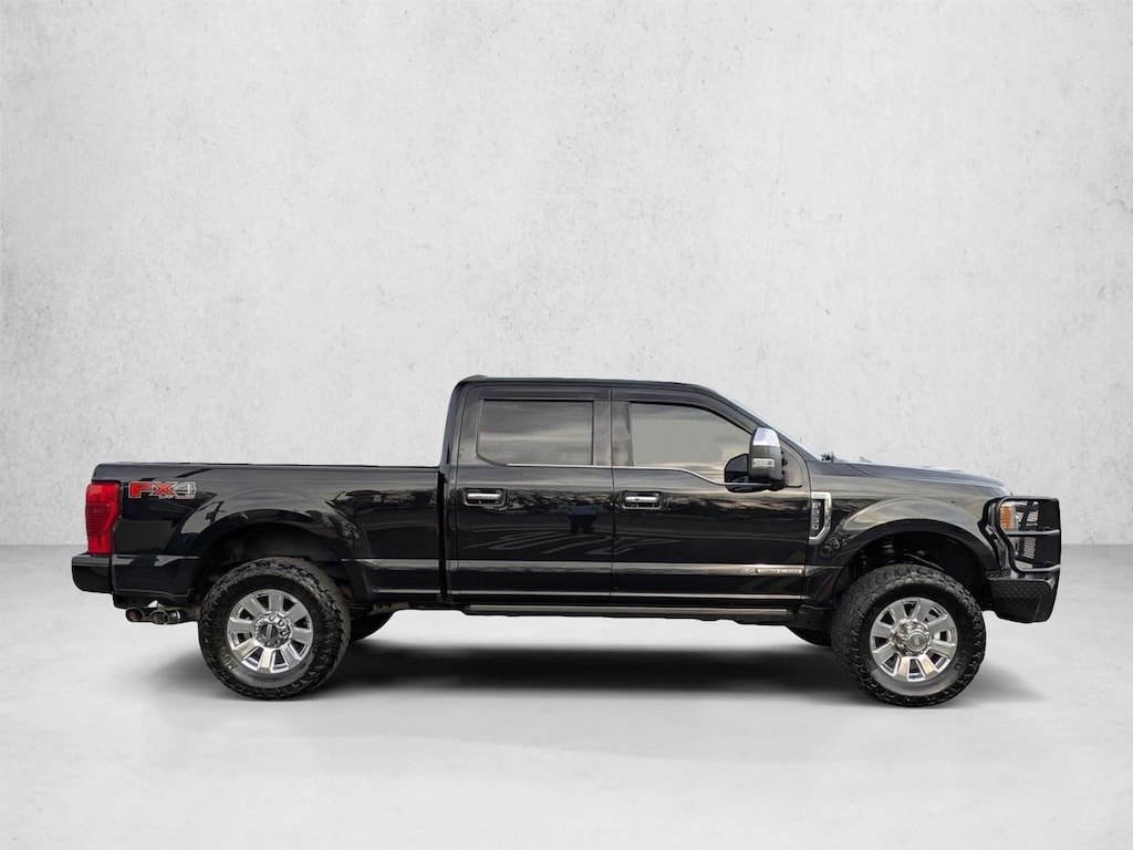 Used 2021 Ford F-250 Platinum Crew Cab Pickup