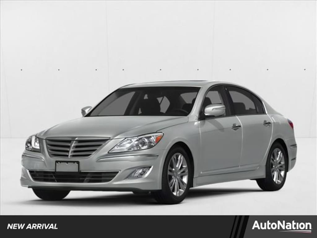 Used 2013 Hyundai Genesis 3.8L 4dr Car