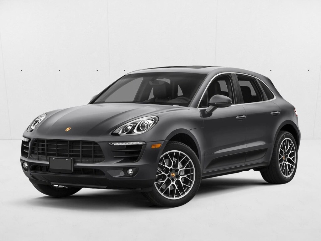 Used 2017 Porsche Macan S Sport Utility