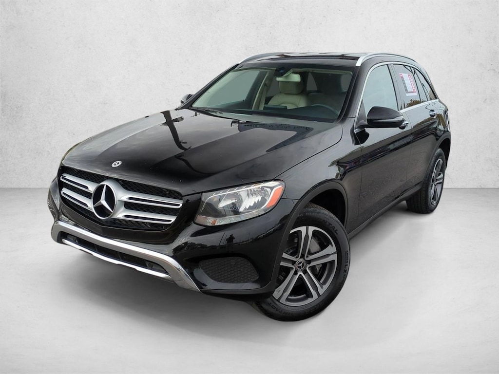 Used 2019 Mercedes-Benz GLC GLC 300 Sport Utility