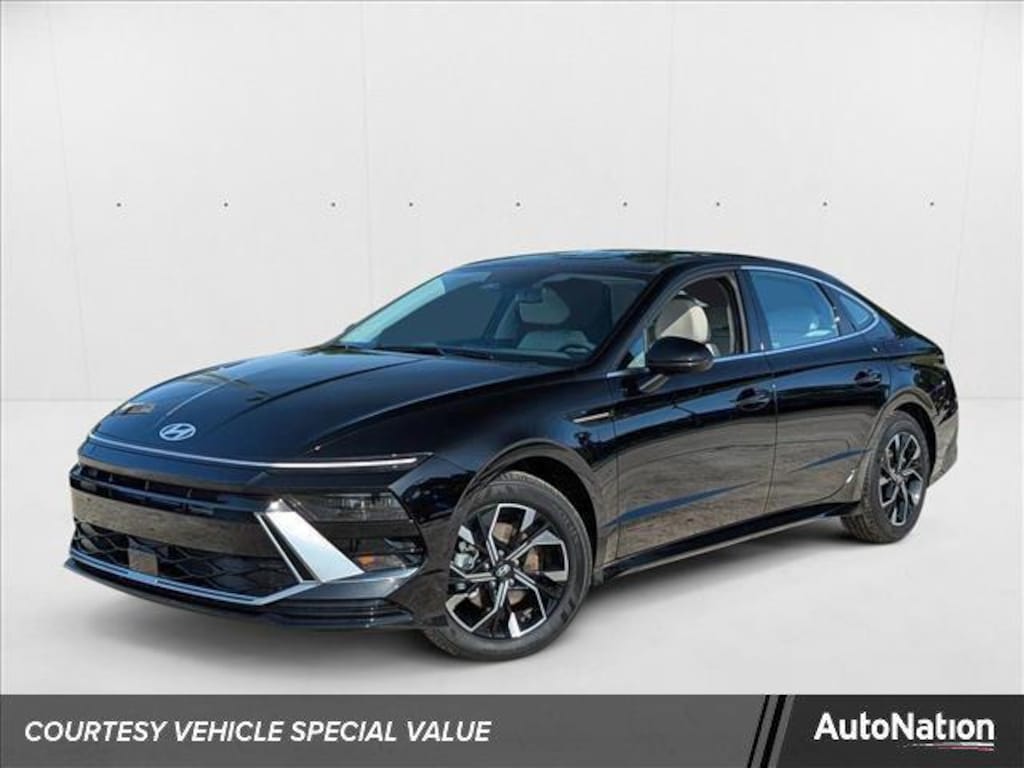 New 2025 Hyundai Sonata SEL Sedan