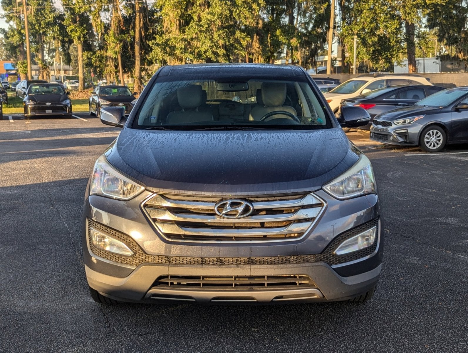 Used 2013 Hyundai Santa Fe Sport with VIN 5XYZU3LB7DG113843 for sale in Savannah, GA