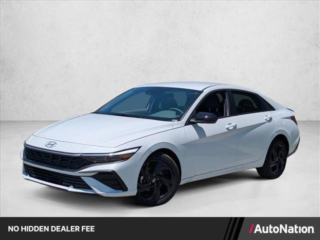 New 2026 Hyundai Elantra SEL Sport Sedan