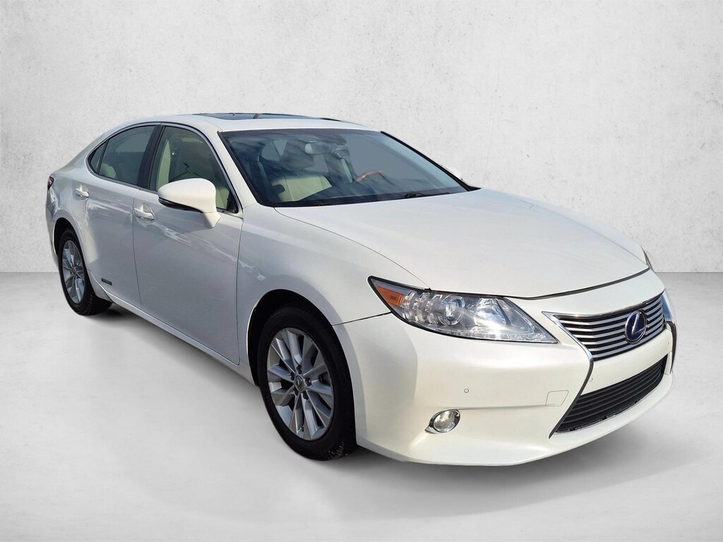 Used 2013 Lexus ES 300h Hybrid 4dr Car