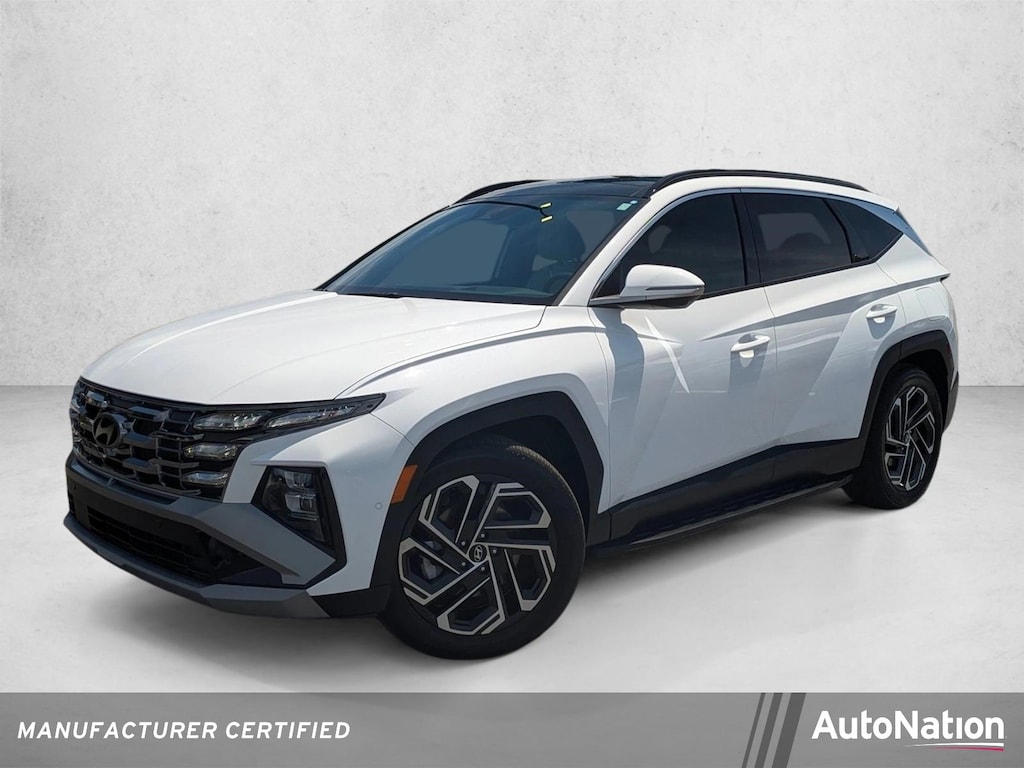 Certified 2025 Hyundai Tucson Limited Sport Utility