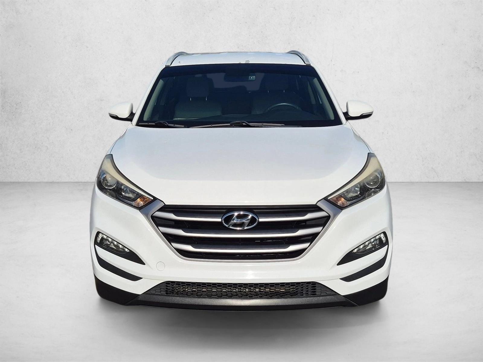 Used 2017 Hyundai Tucson SE Plus with VIN KM8J33A4XHU414739 for sale in Savannah, GA