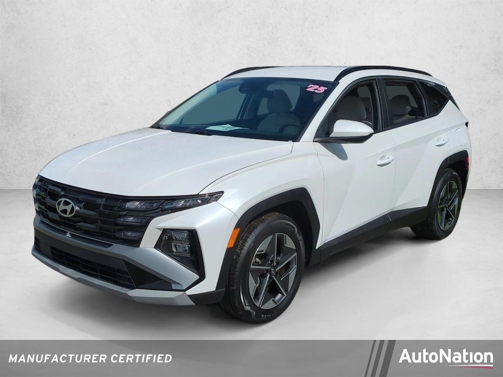 Certified 2025 Hyundai Tucson SEL Sport Utility