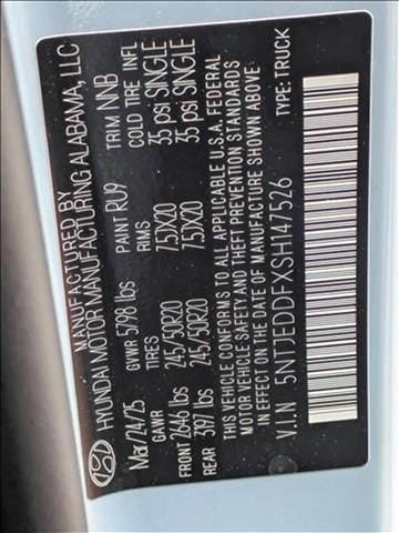 2025 Hyundai Santa Cruz Limited - Photo 22