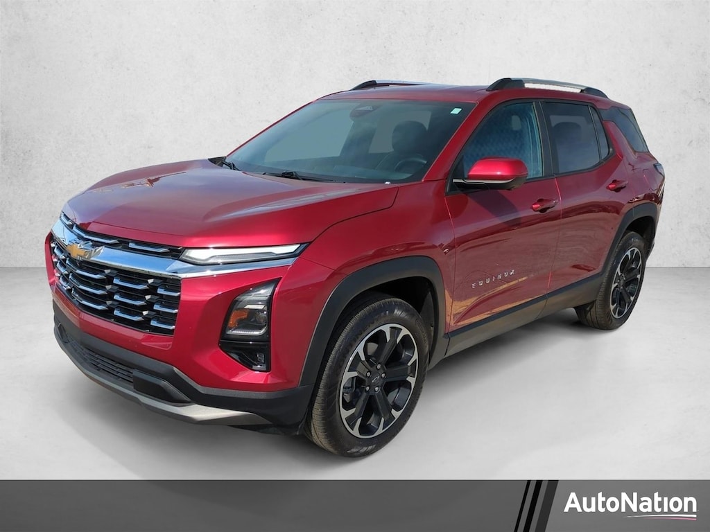 Used 2025 Chevrolet Equinox AWD LT Sport Utility