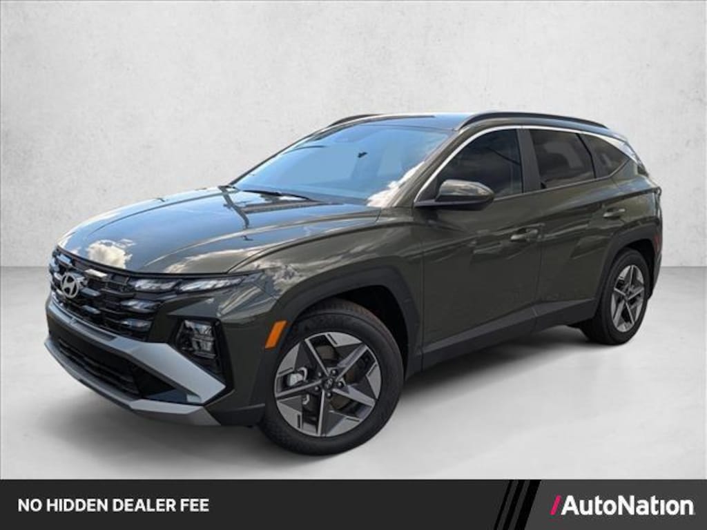 New 2026 Hyundai Tucson SEL FWD SUV