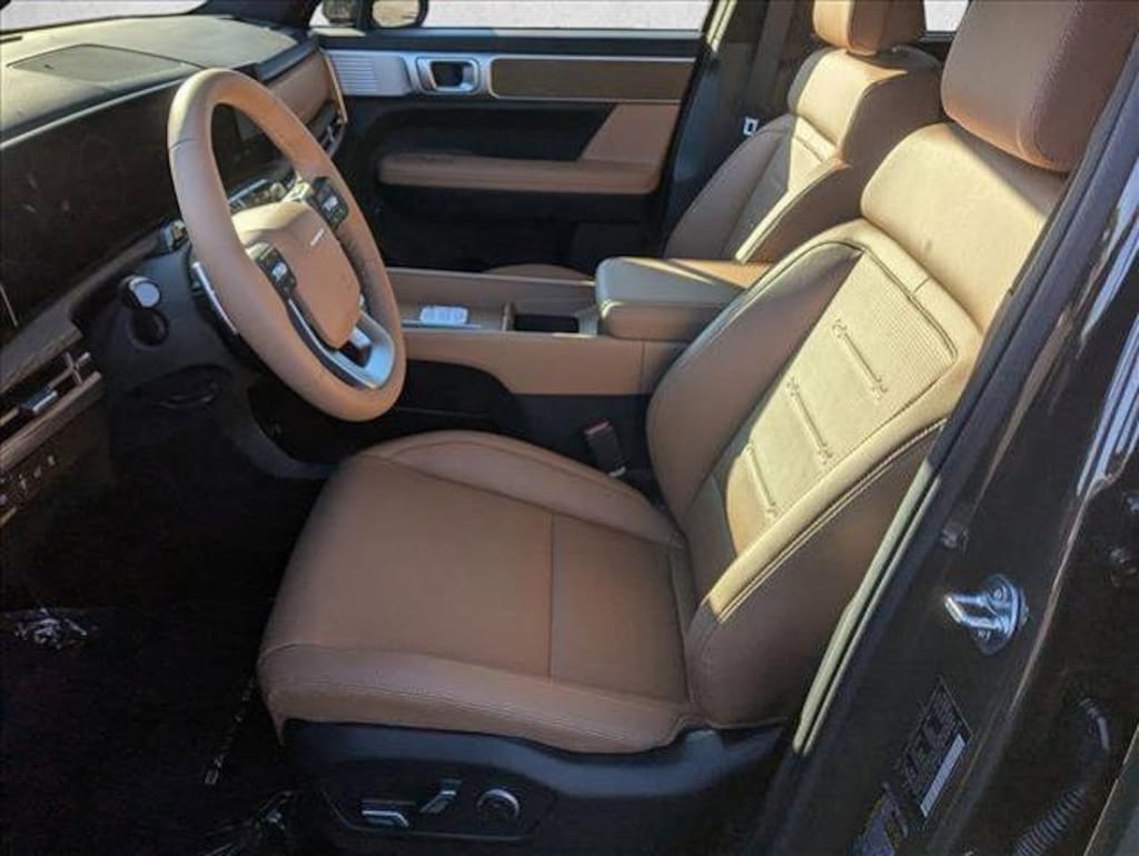 New 2026 Hyundai Santa Fe Hybrid Limited SUV