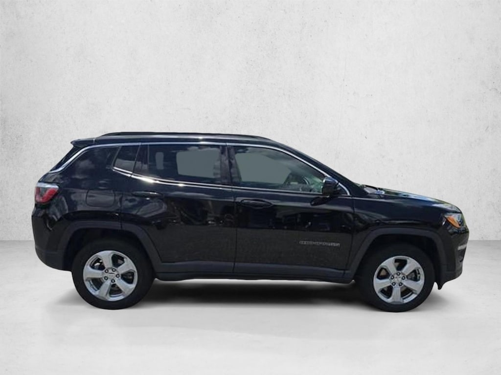 Used 2020 Jeep Compass Latitude Sport Utility
