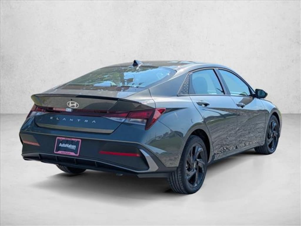 New 2026 Hyundai Elantra SEL Sport Sedan