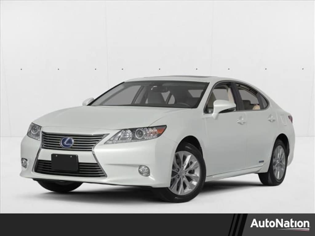 Used 2013 Lexus ES 300h Hybrid 4dr Car