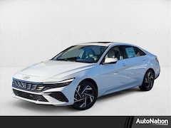 2025 Hyundai Elantra Hybrid Limited Sedan