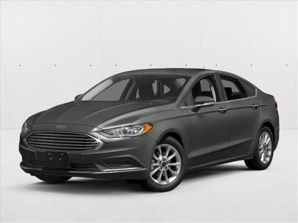 Used 2017 Ford Fusion SE 4dr Car