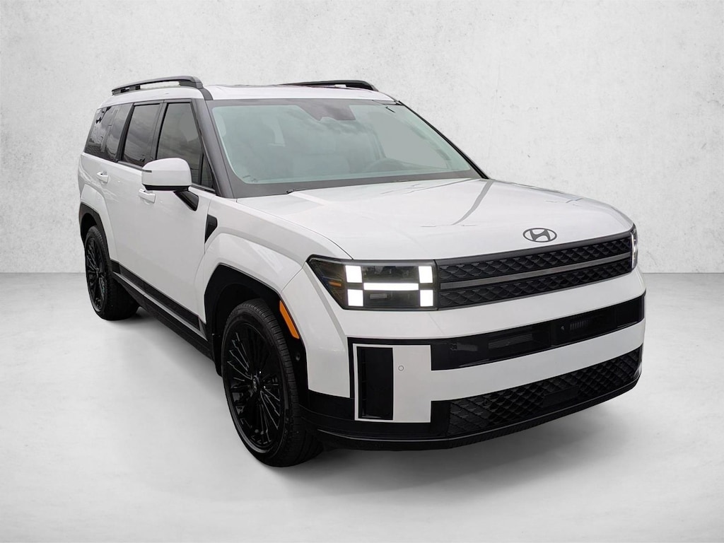 Certified 2025 Hyundai Santa Fe Hybrid Calligraphy Sport Utility