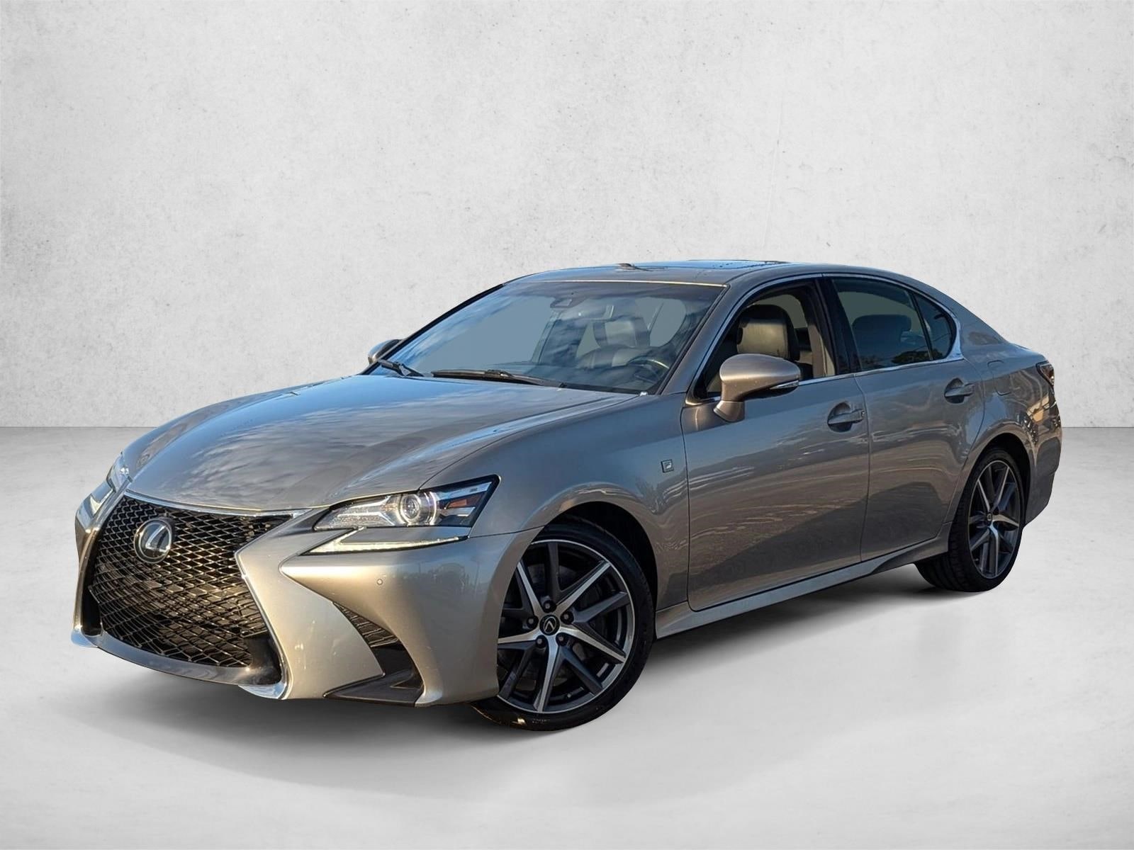 2018 Lexus GS 350's photo