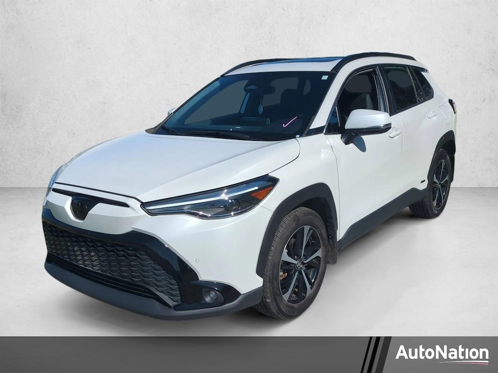 Used 2024 Toyota Corolla Cross Hybrid XSE Sport Utility