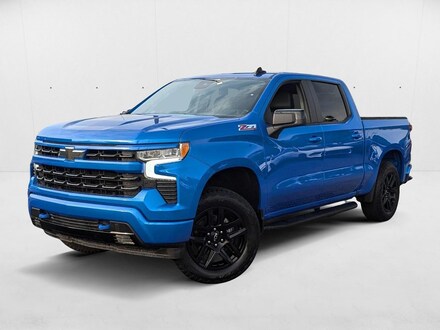 2025 Chevrolet Silverado 1500 RST Crew Cab Pickup