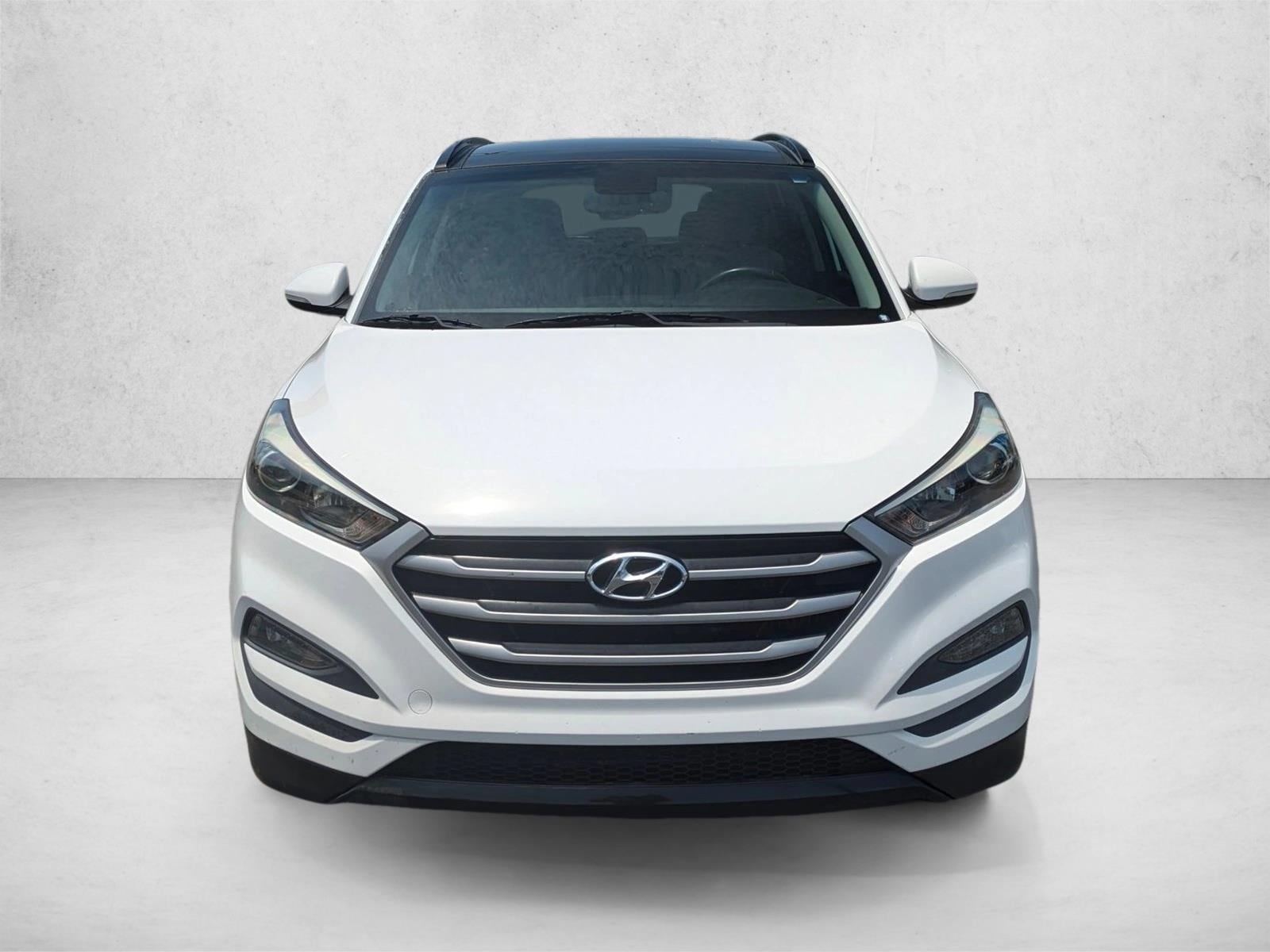 Used 2017 Hyundai Tucson Value with VIN KM8J33A23HU559989 for sale in Savannah, GA