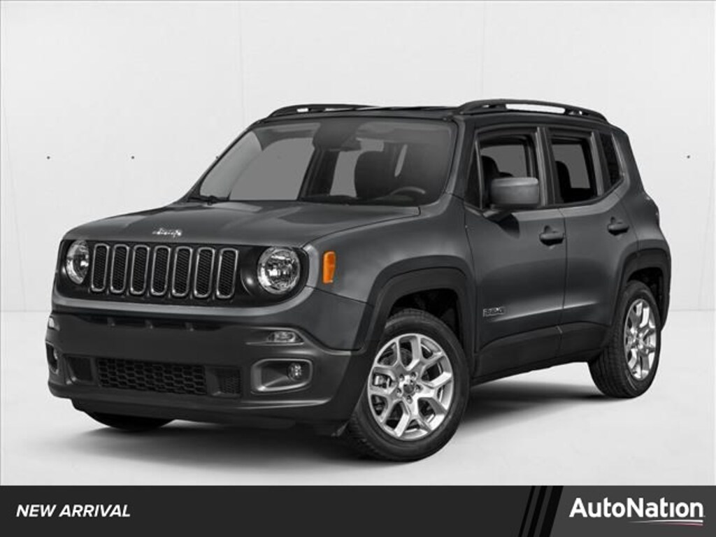 Used 2017 Jeep Renegade Latitude Sport Utility