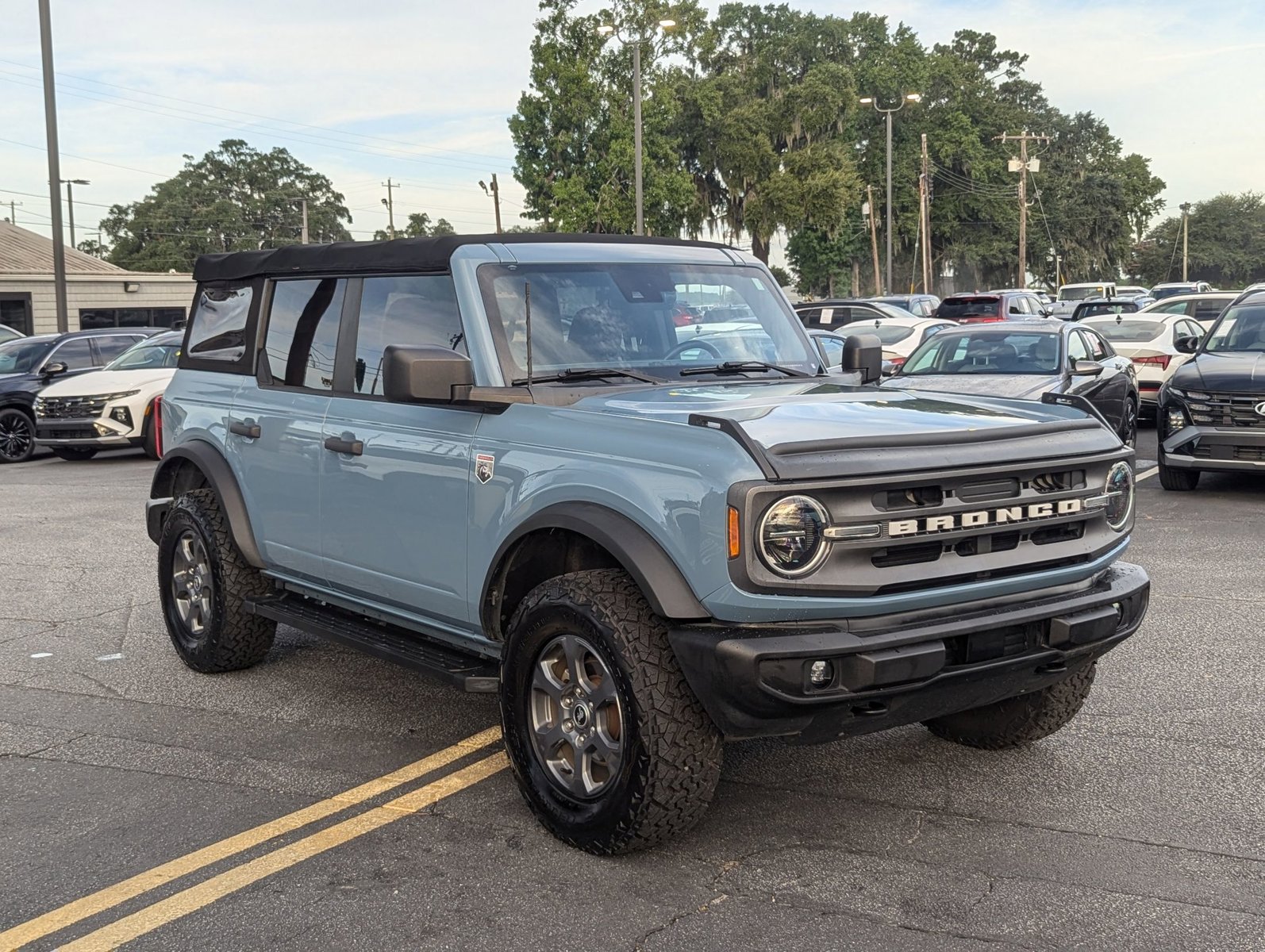 2021 Ford Bronco Big Bend photo 3