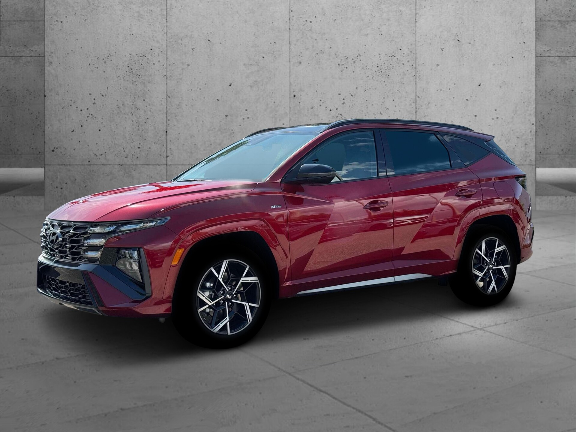 2025 Hyundai Tucson Hybrid N Line photo 2
