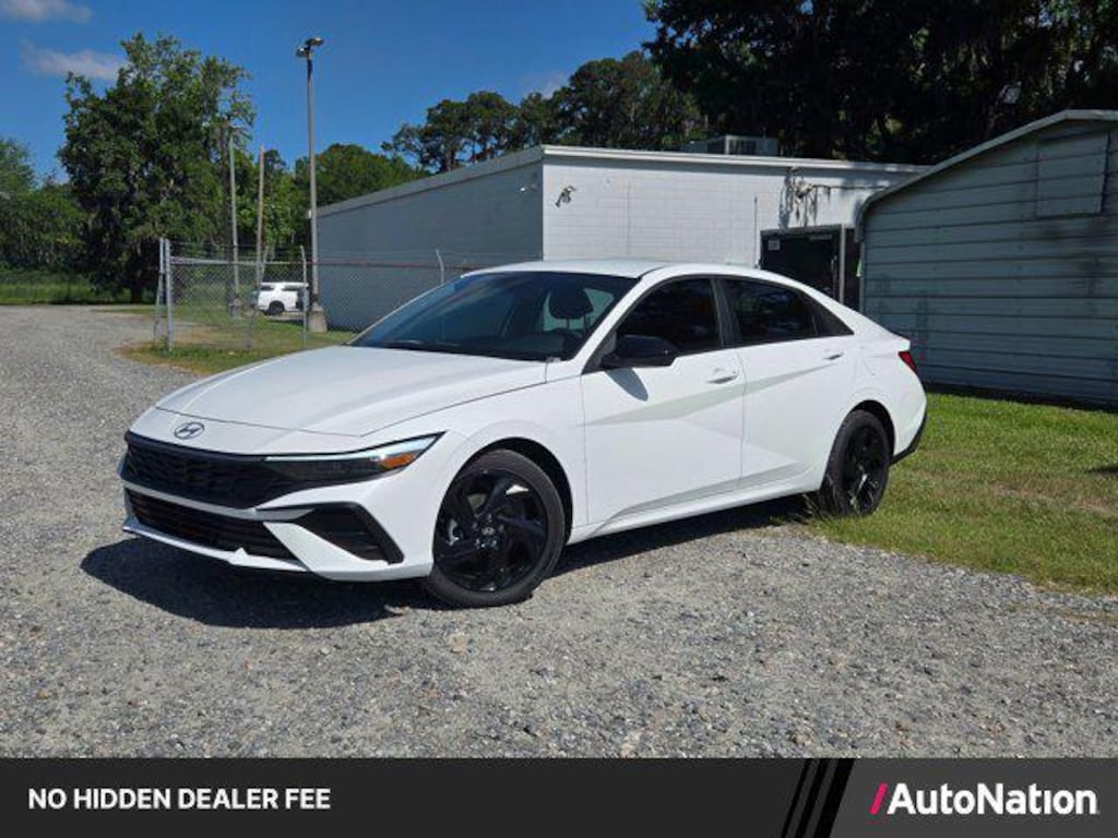New 2026 Hyundai Elantra SEL Sport Sedan