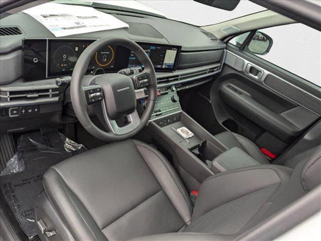 New 2025 Hyundai Santa Fe Hybrid Limited SUV